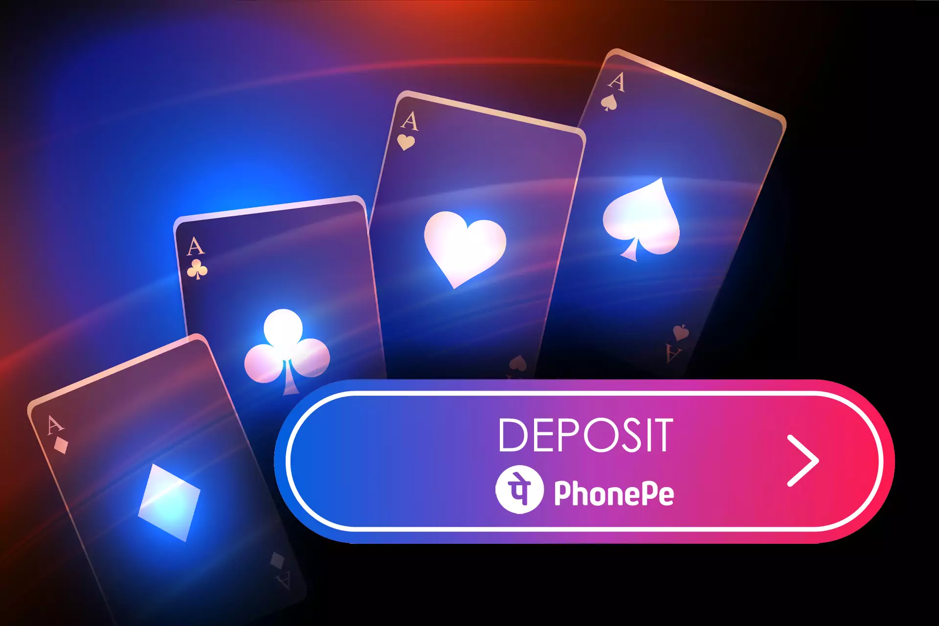 Open a cashier at your gaming account, look through the payment systems that your casino accepts and choose the PhonePe.