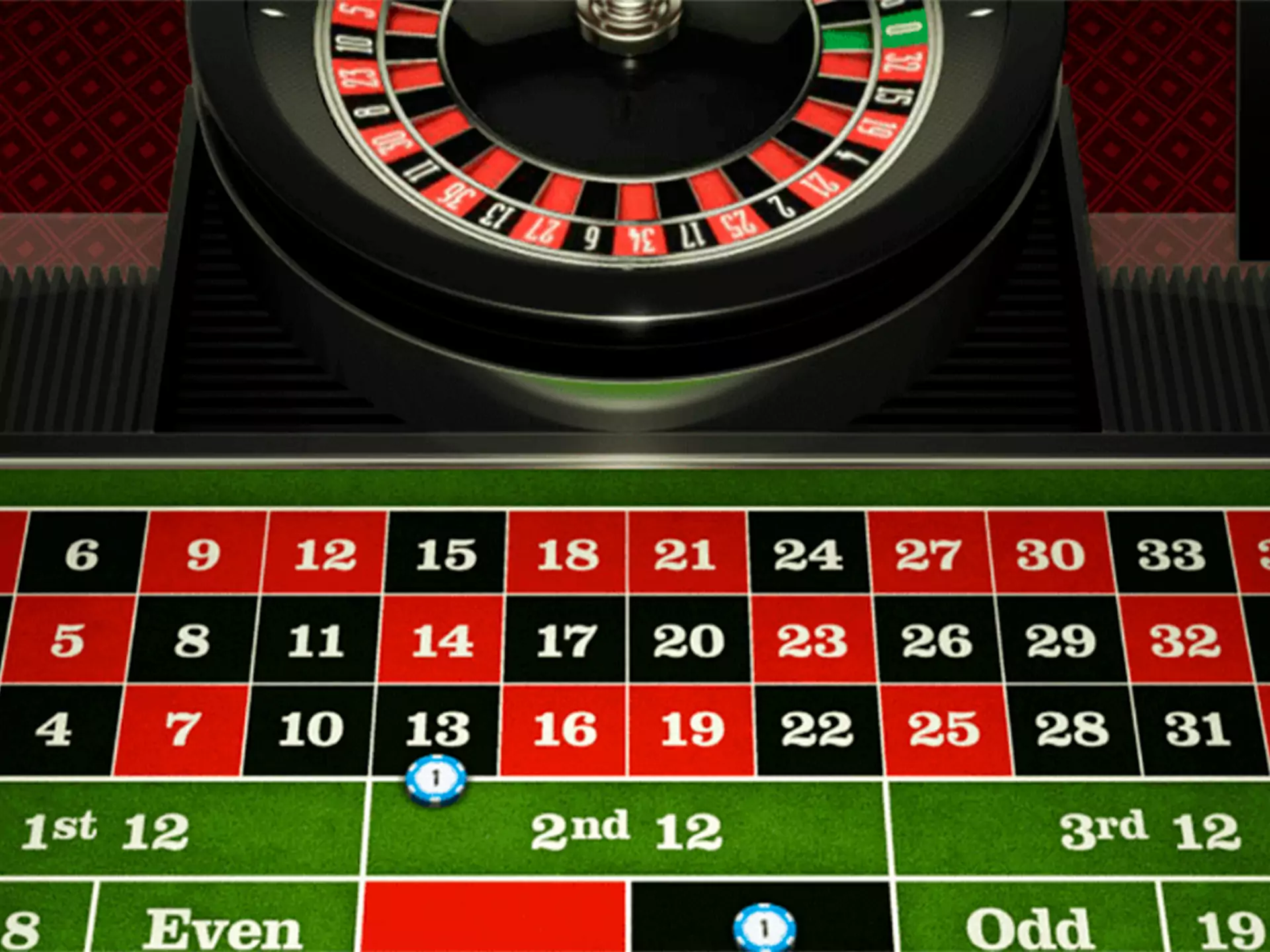 Roulette is a classical casino game that is available in every casino.