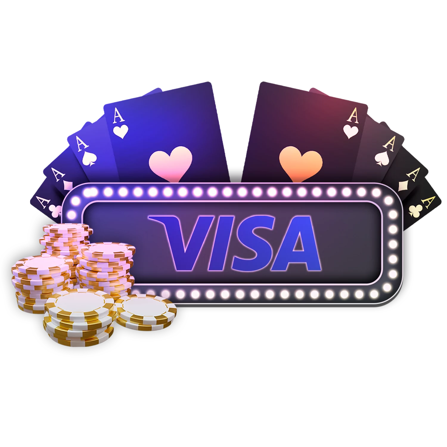 Learn how to top up a casino account and withdraw winnings from it with the help of a Visa bank card.
