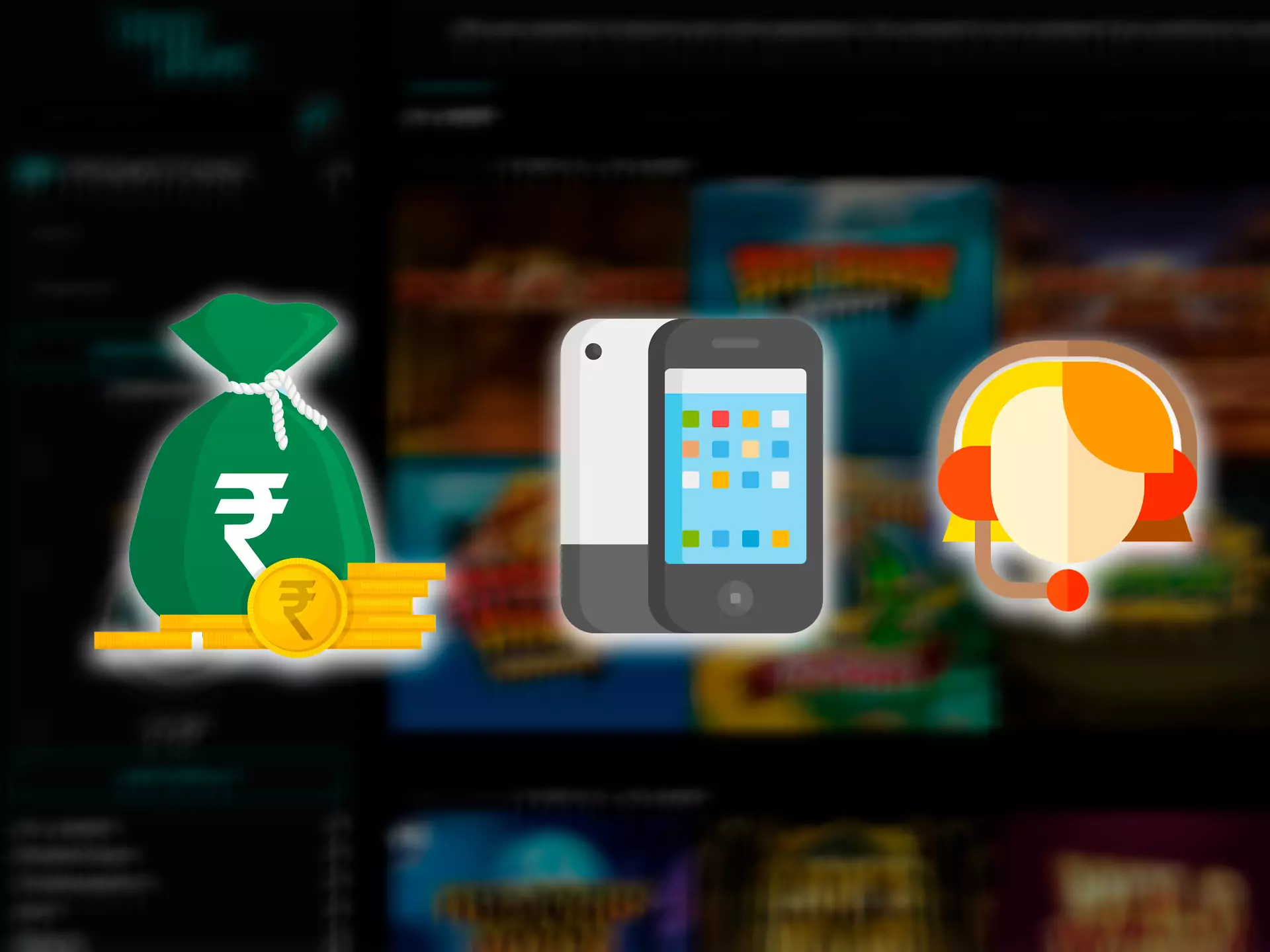 Voodoodreams is a very convenient casino especially for the Indian players.