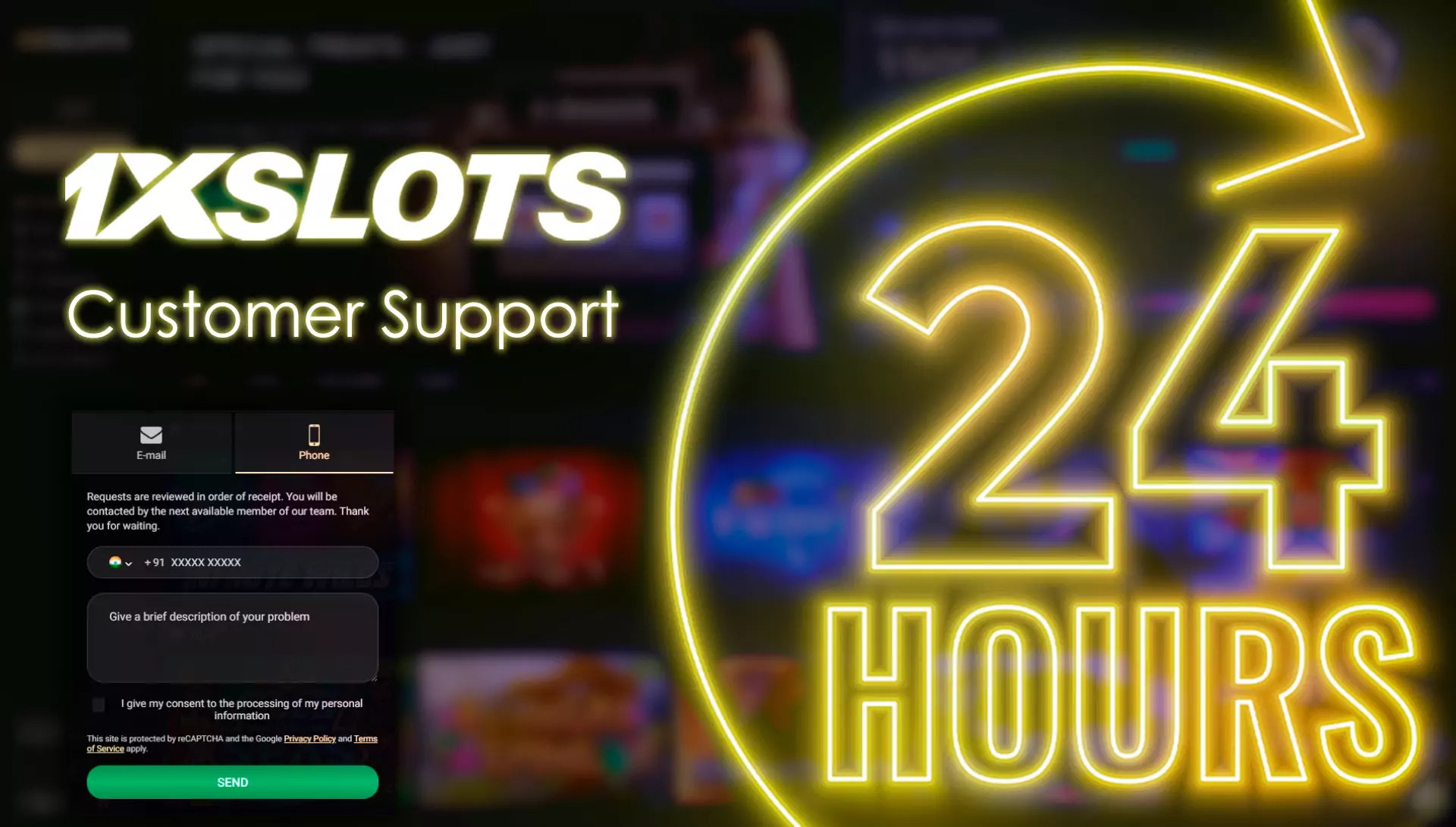 The customer support works 24/7 and always is ready to help you.