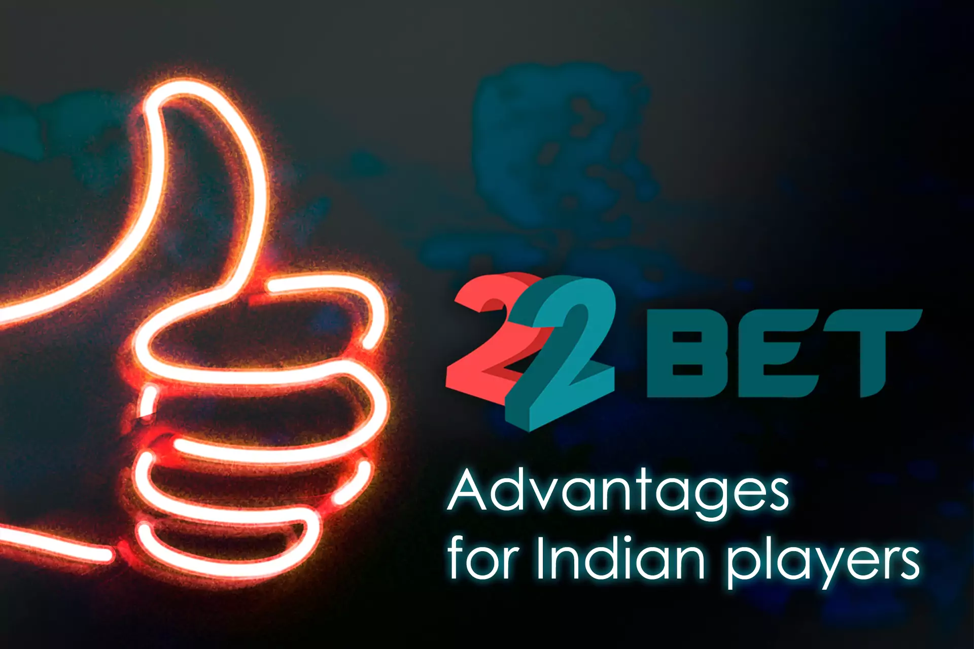 Players from India like the 22bet Casino for a generous welcome bonus and great applications for Android and iOS.