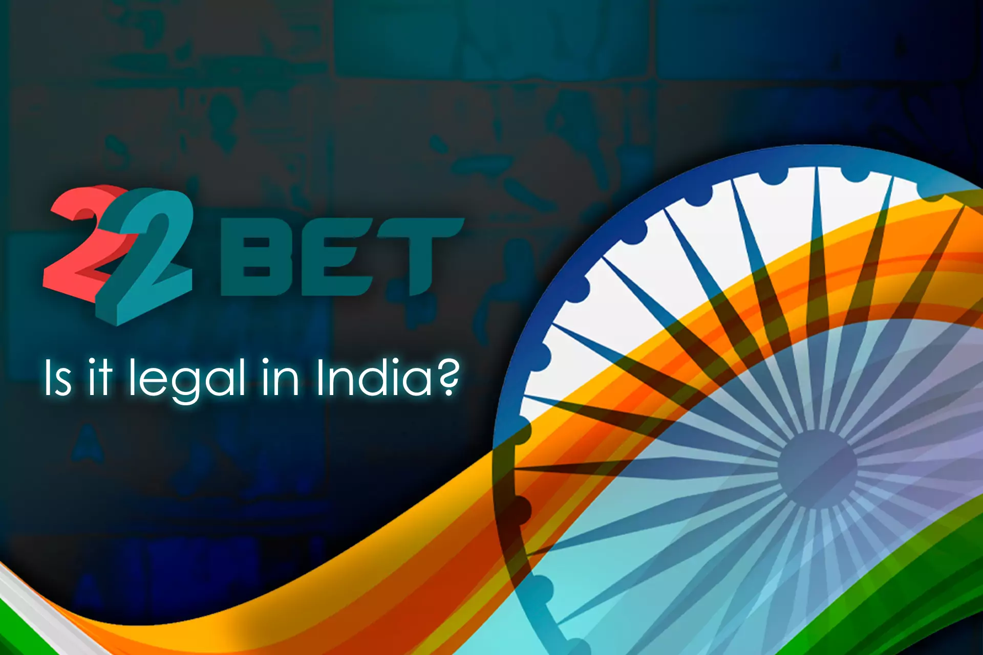 Like many others, the 22bet Casino works under the Curacao license that is legal in India.