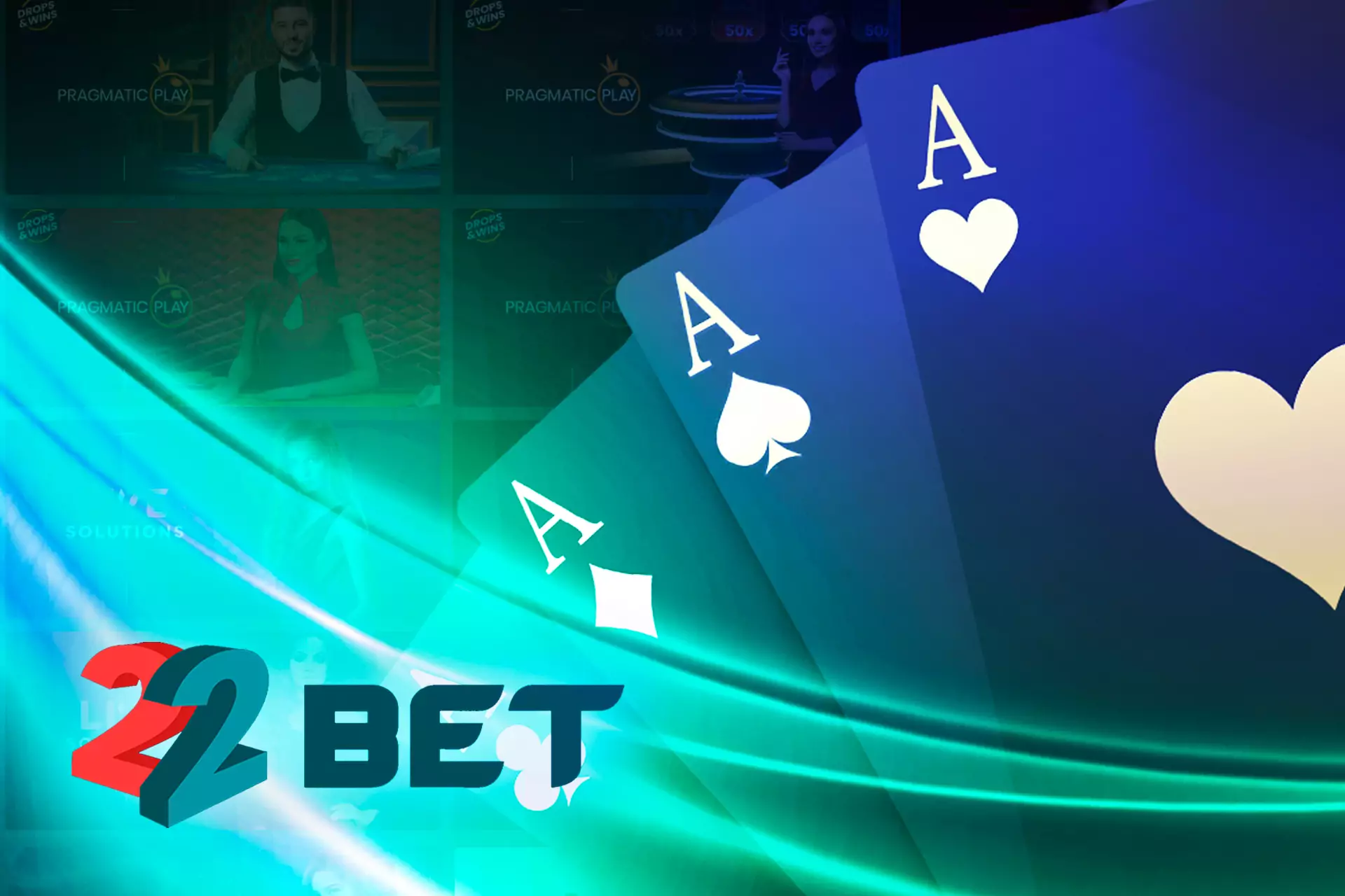 If you are a new user at 22bet, you can make a deposit into your account and get the 100% bonus of this amount.