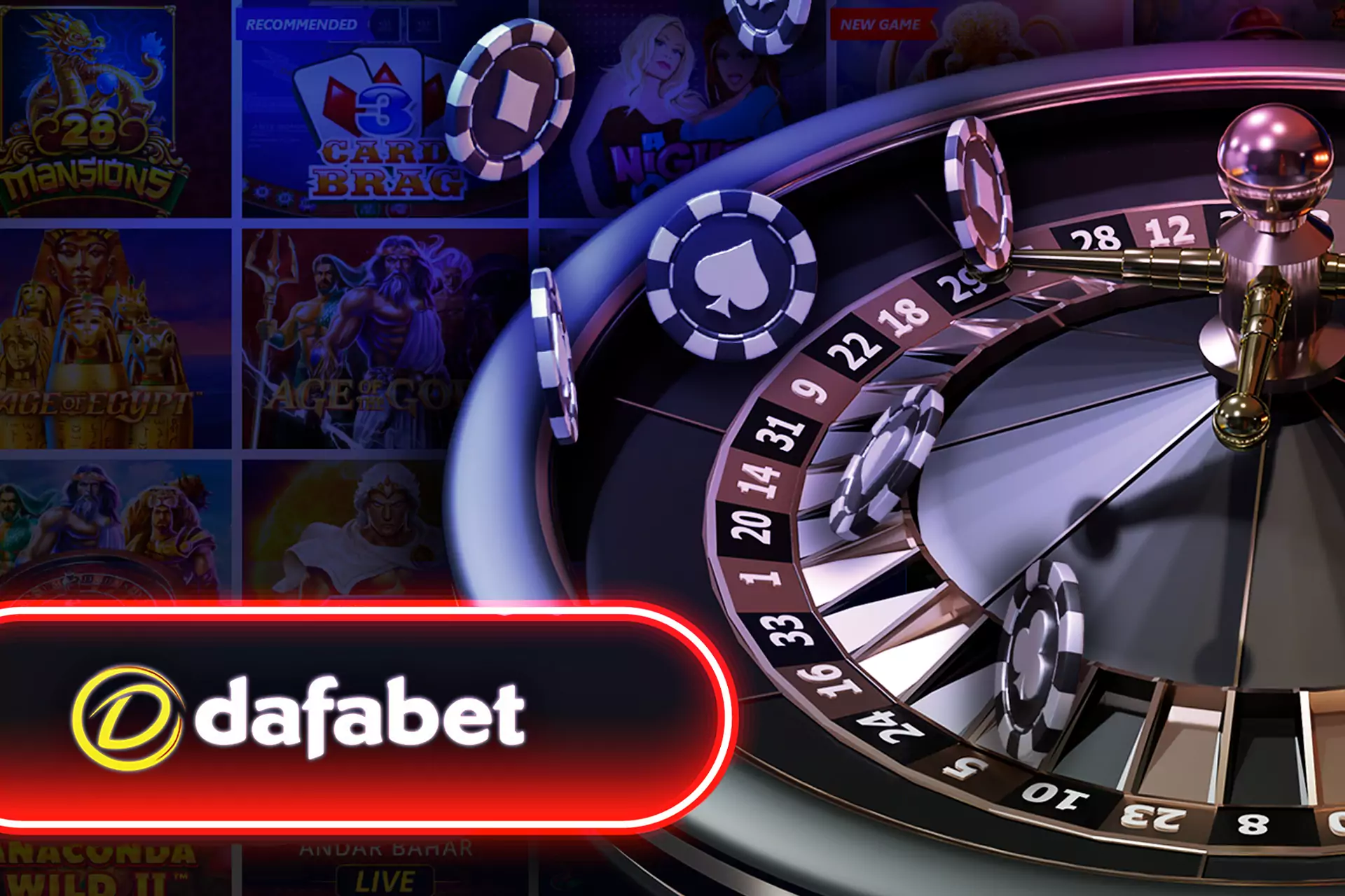 To get the welcome bonus from Dafabet, you have to make the first deposit.