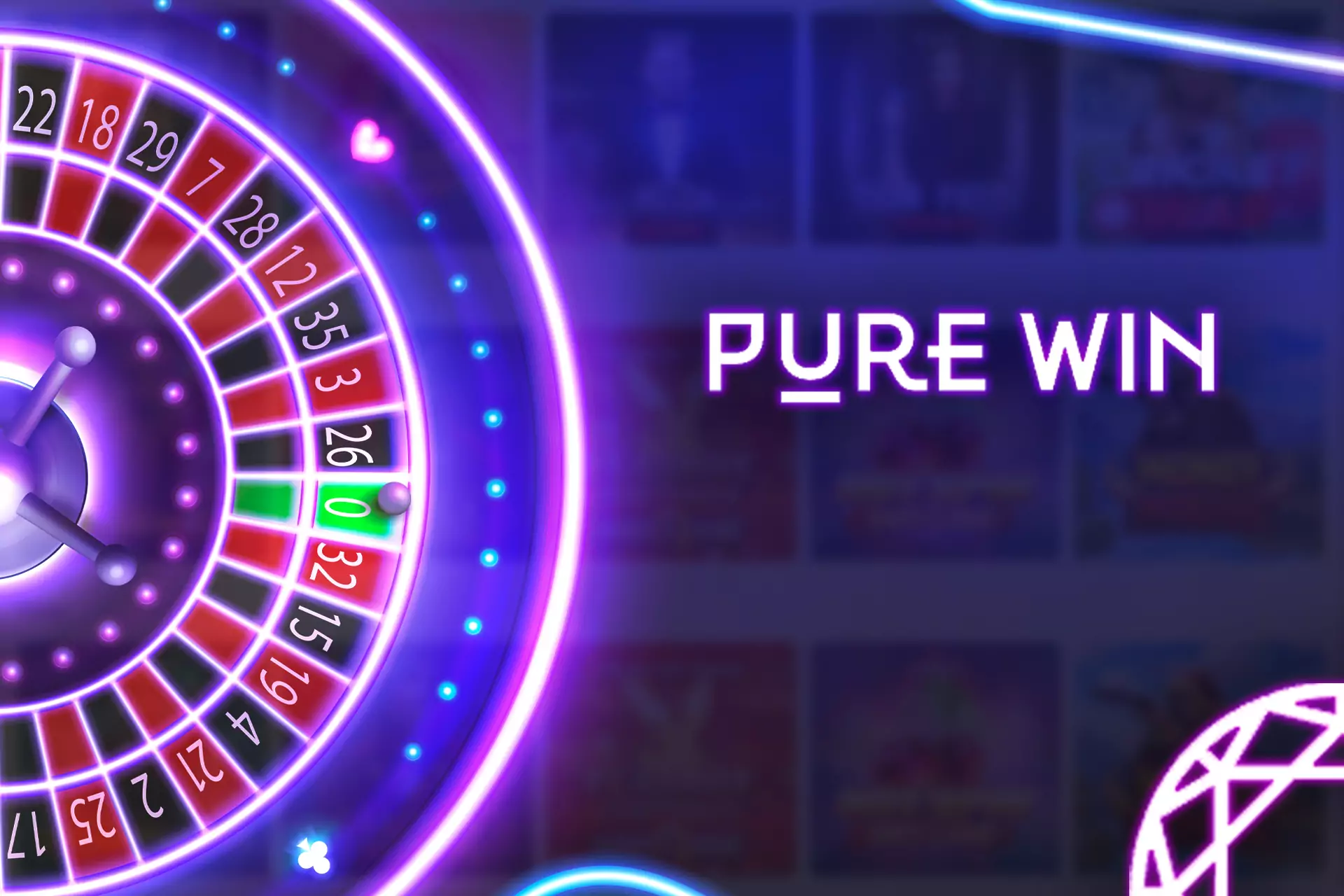 The Pure Win Casino presents users with a welcome bonus of up to 90000 INR.