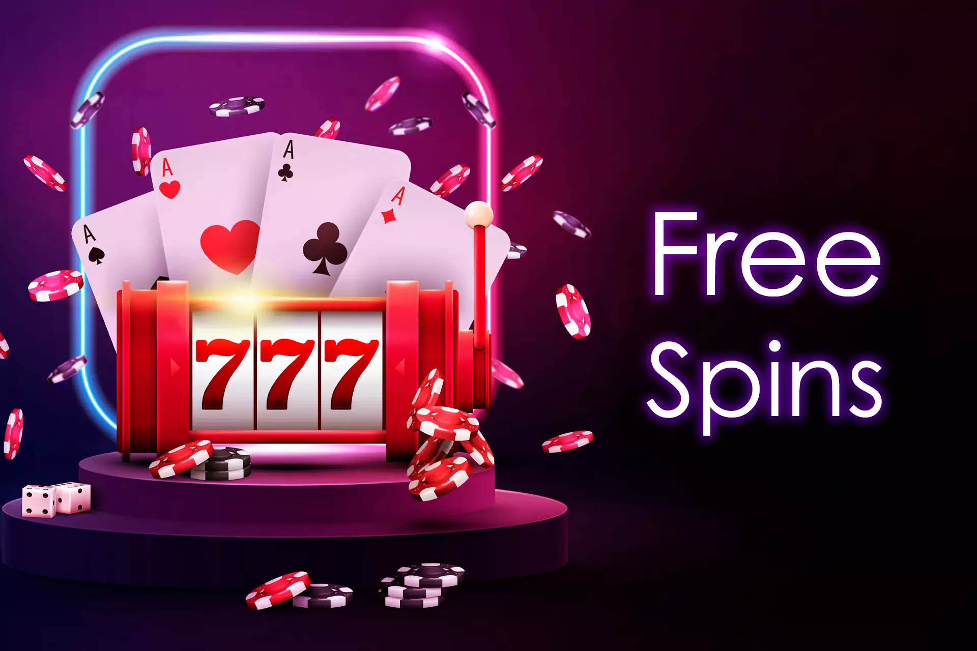 Free spins are usually a daily bonus that can be spent on playing online slots.