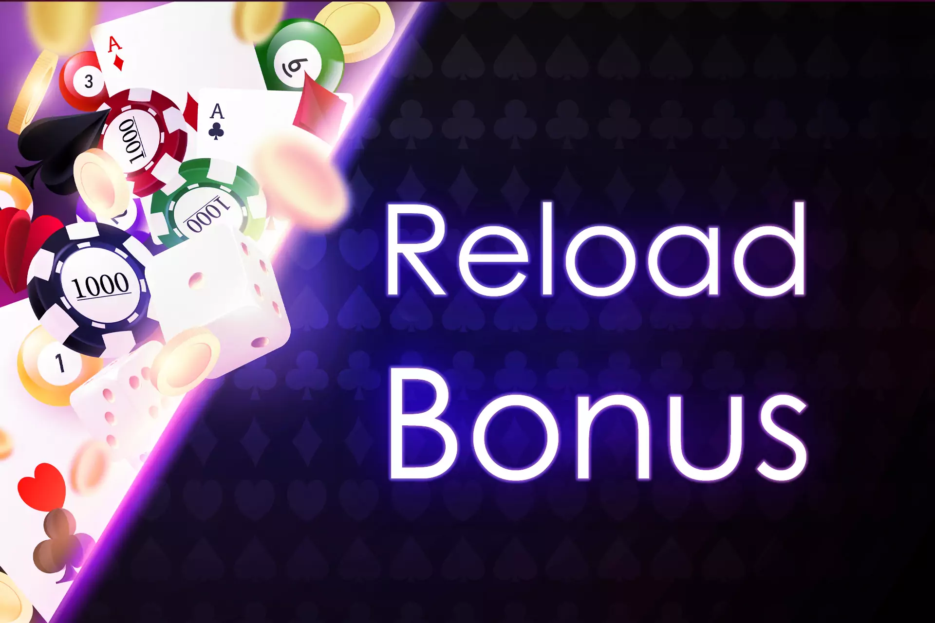 Reload bonus suspects you getting a bonus for following some conditions.