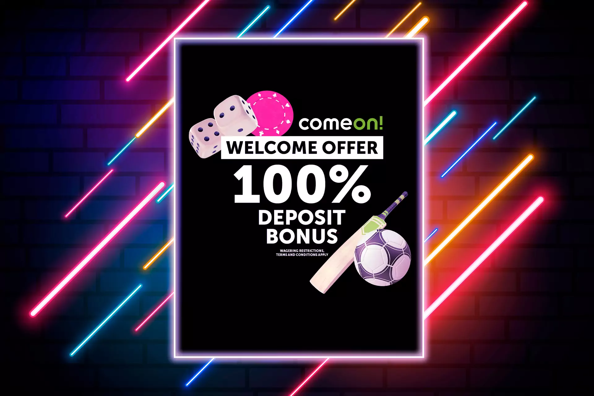 For new users, there is a generous welcome offer with a 100% deposit bonus.