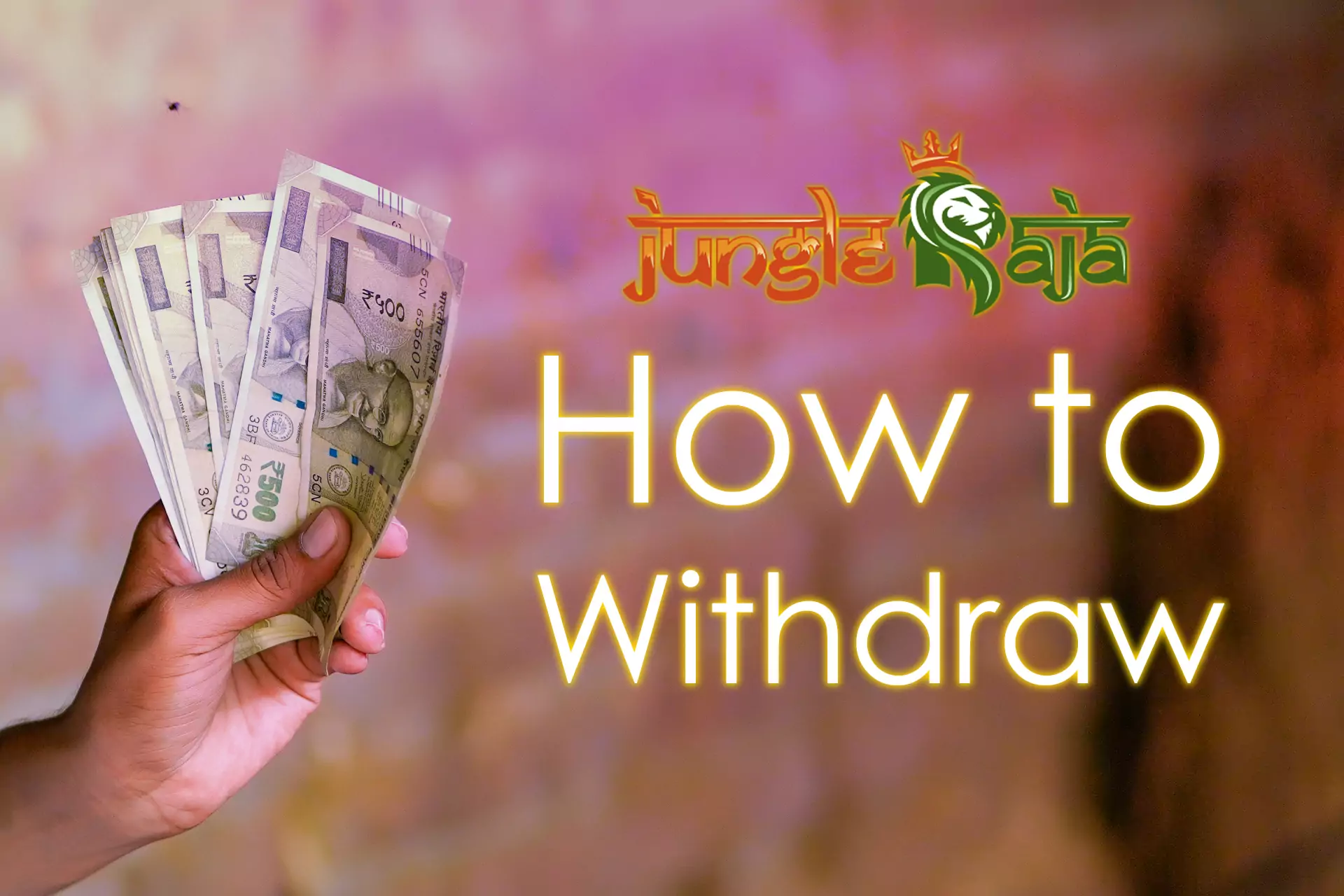 When you win playing casino games you should withdraw money to your e-wallet or bank card.