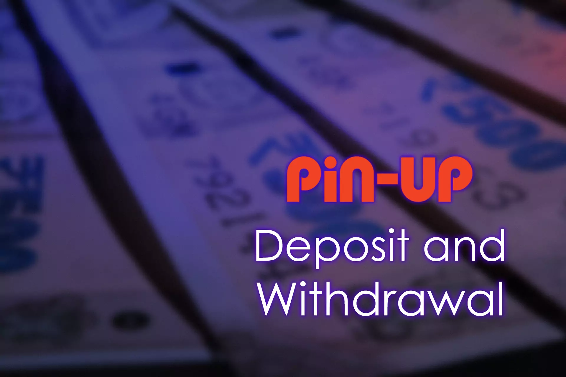 At Pin-Up you can make deposits and withdraw funds with the help of your favorite payment systems.