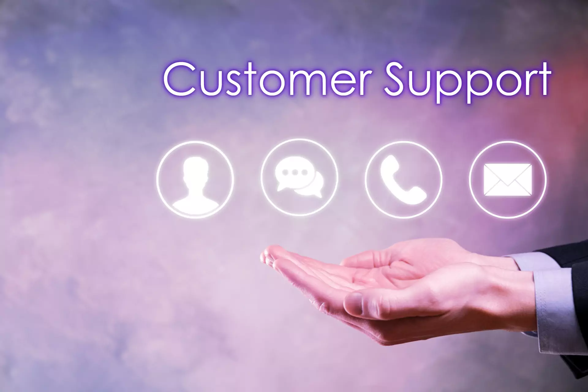Customer Support works 24/7, so you can easily contact them at the site.
