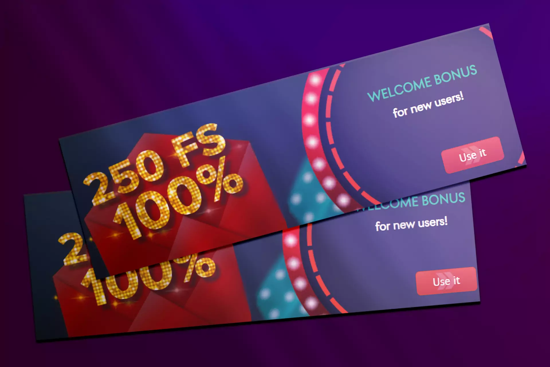 If you are a new user, don't miss the chance to get the welcome offer.