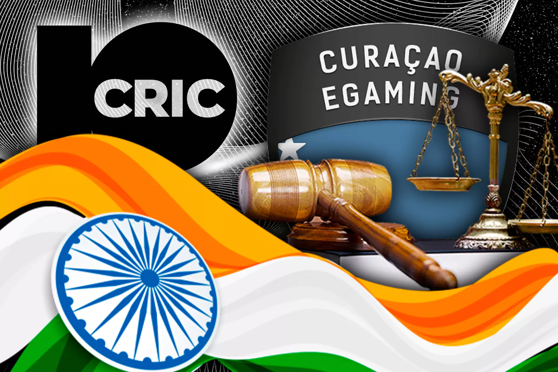 Thanking the Curacao Egaming license, the site of 10Cric Casino works legally in India.