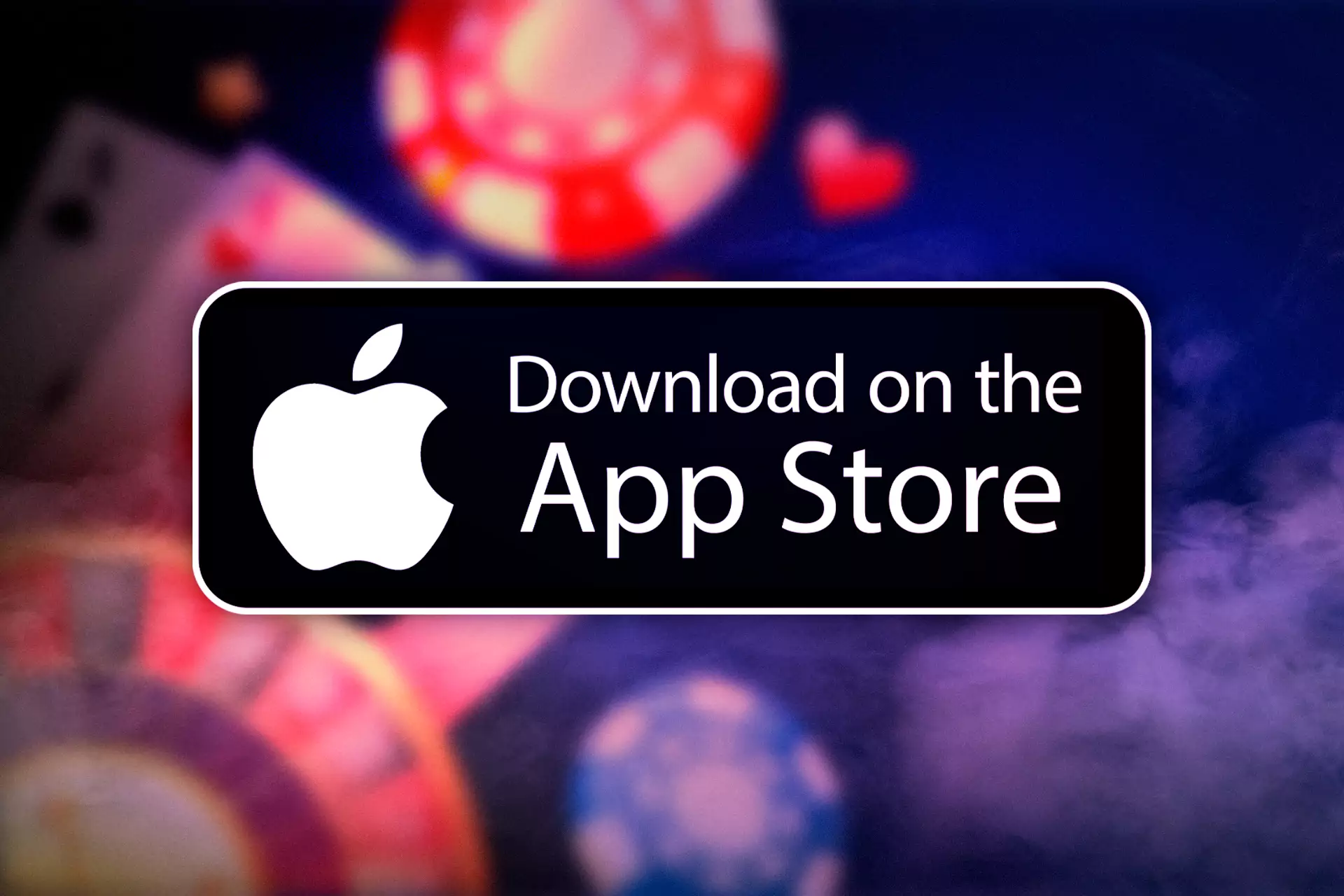 Go to the App Store and look for the casino app you want to install.