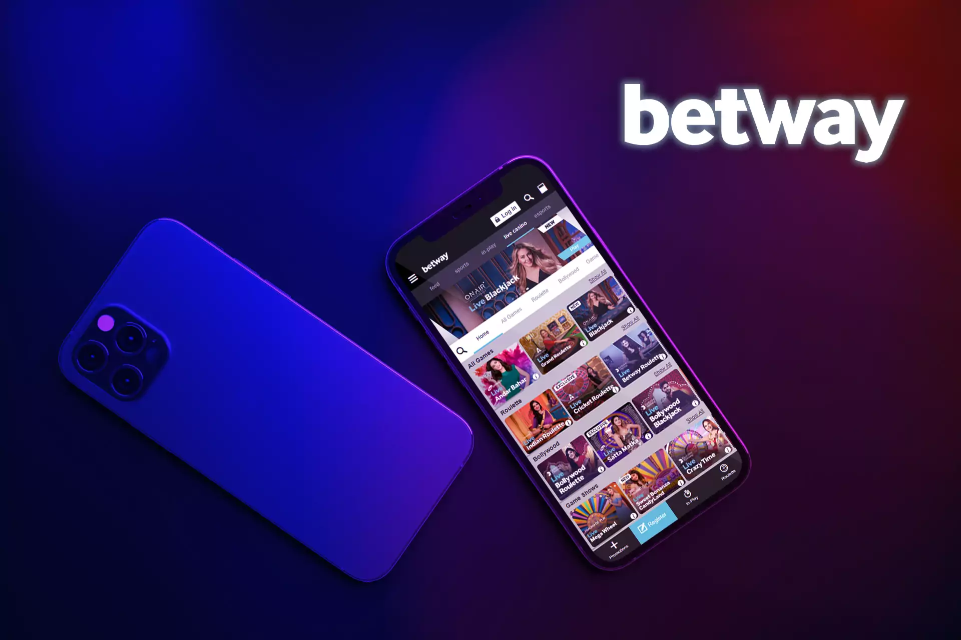 Betway is a well-known and trustworthy bookmaker who provides playing casino games as well.