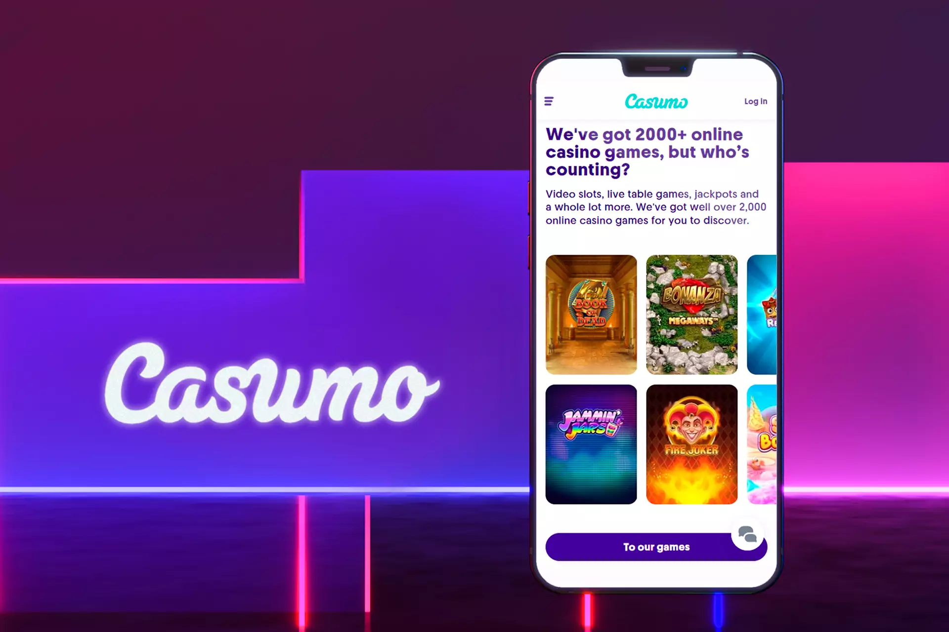 At the Casumo Casino, you can play live games with the Hindi-speaking dealers.