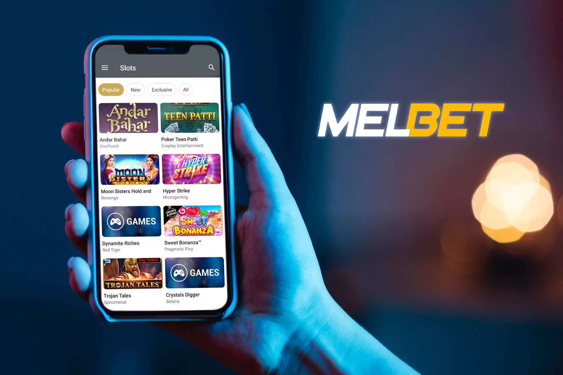 The Melbet Casino suggests new users a really generous welcome bonus of up to 125000 INR.