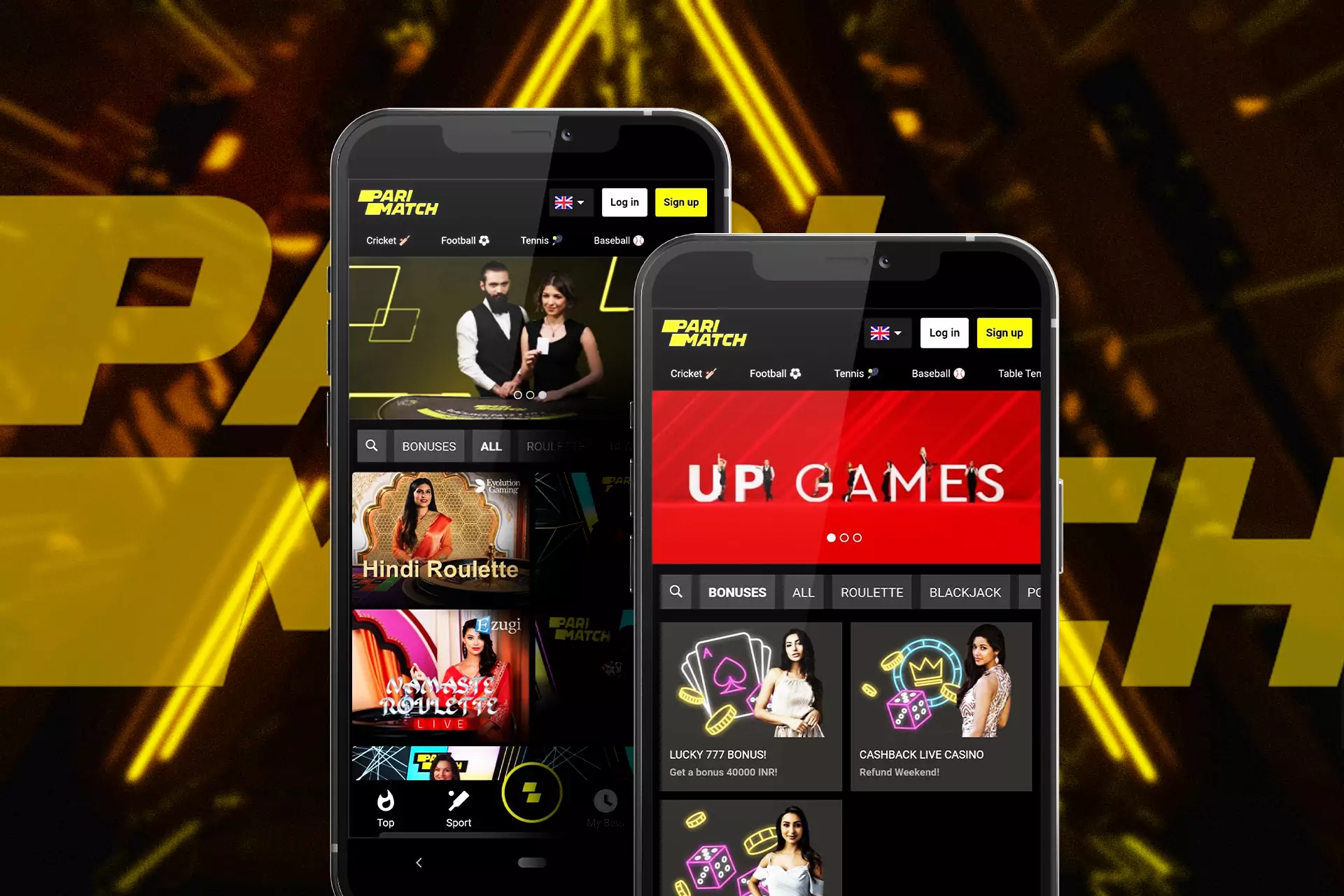 Parimatch Casino is one of the leaders in the gambling market.