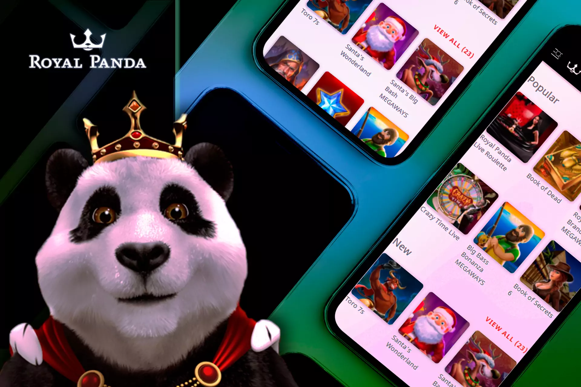 The Royal Panda Casino attracts users from India with the help of lots of bonus offers and its own loyalty program.