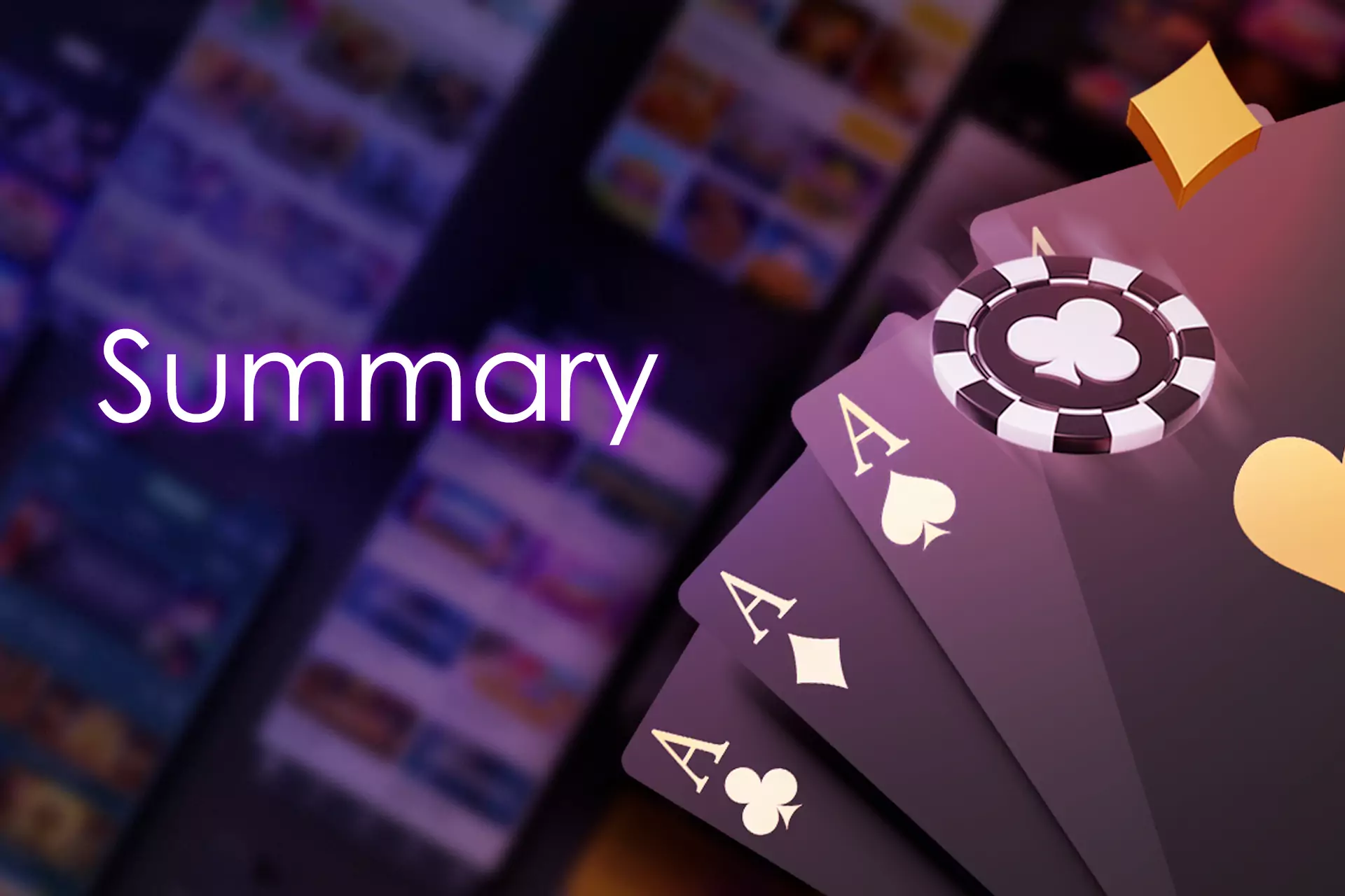 Playing casino games in the app might become a new useful experiment but we highly recommend choosing an app carefully.