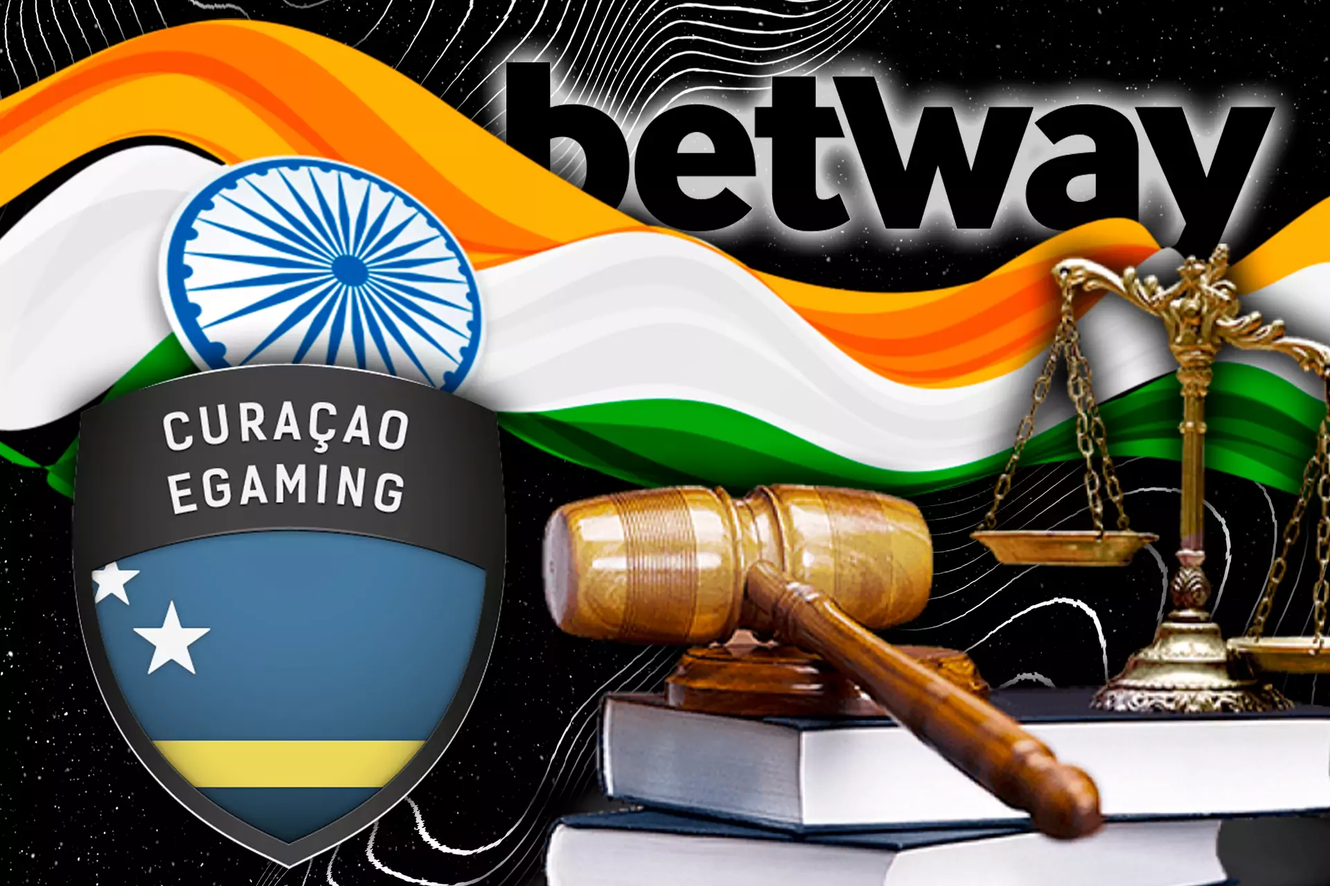 Betway is officially licensed and legal in India.