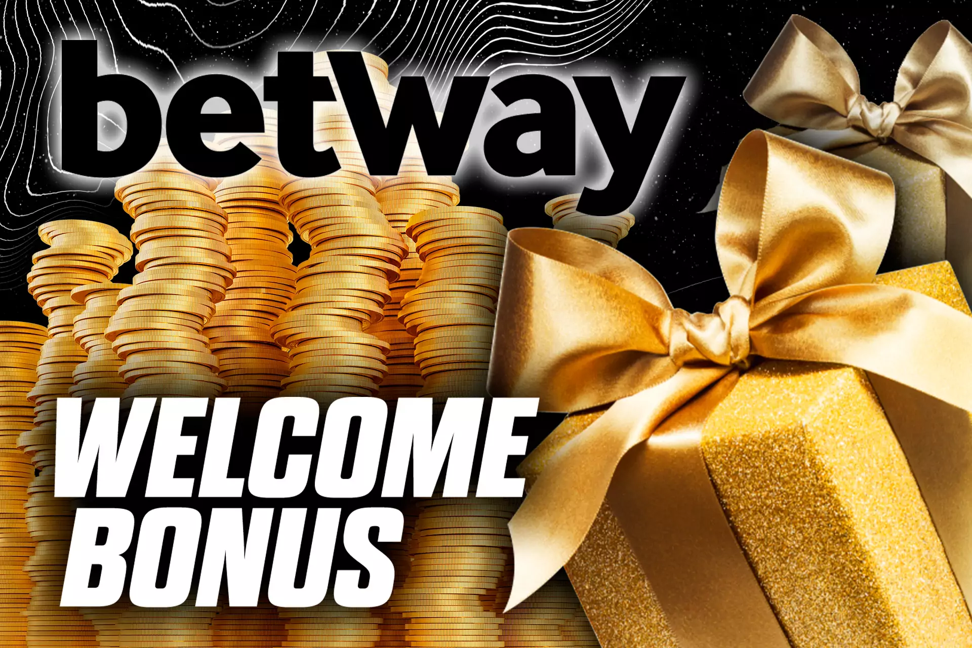 Betway offers an online casino welcome bonus of up to INR 15,000 on your first deposit.