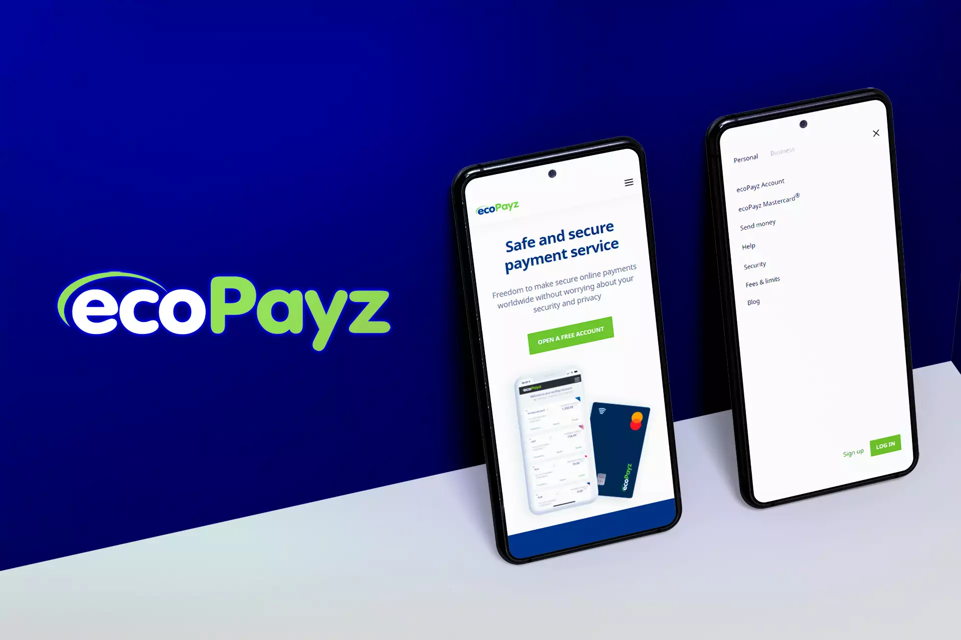 Ecopayz is an international e-wallet that allows making transfers quickly and securely.