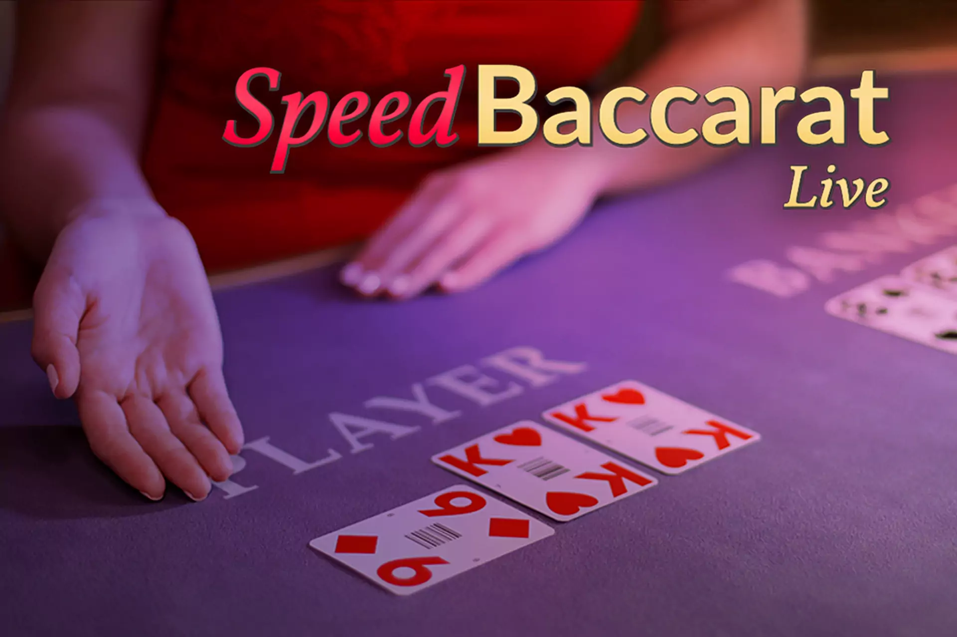 Baccarat is a traditional game with three options for placing a bet.