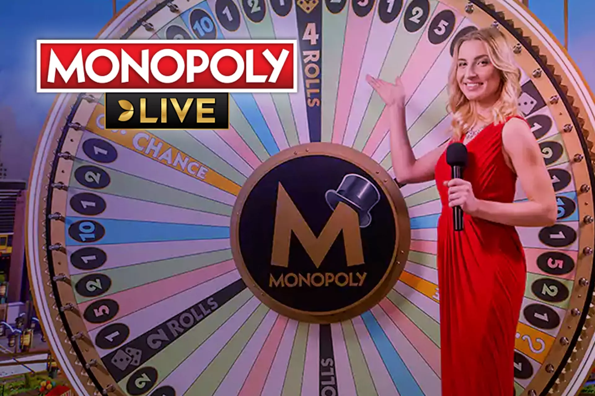 In Monopoly Live, you should play the same way you usually play a standard Monopoly game.