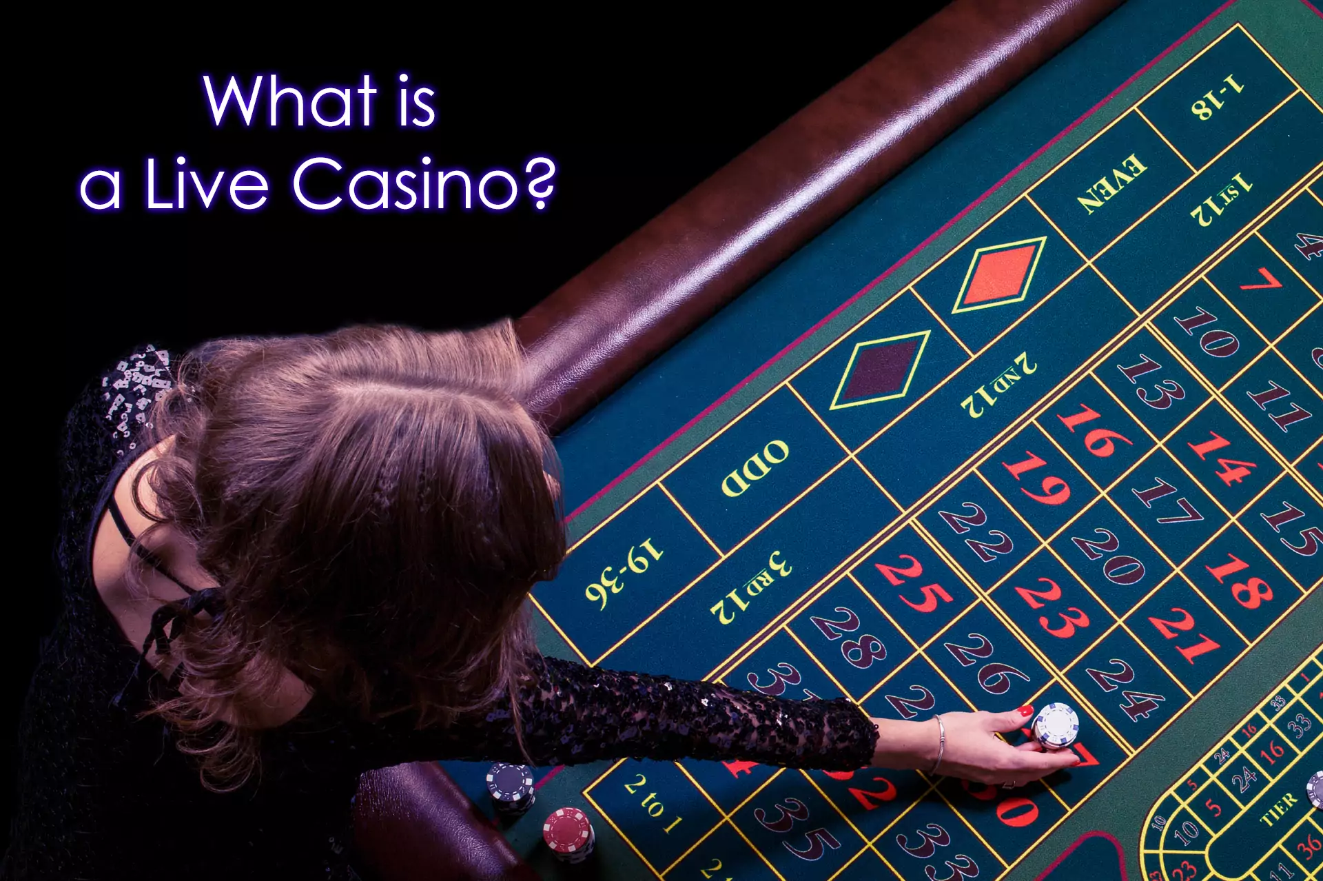The main advantage of the Live Casino is real dealers who play with you online.