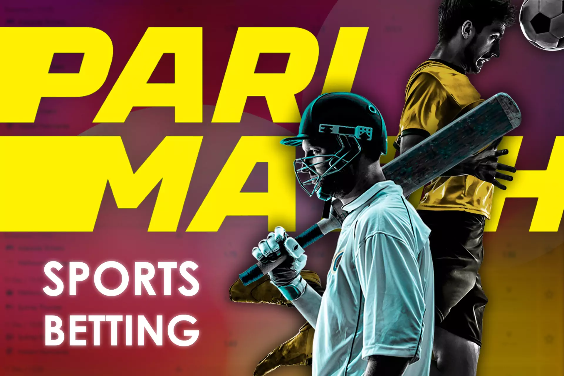 If you are also an eager fan of watching sports matches, you can place bets using your Parimatch account as well.